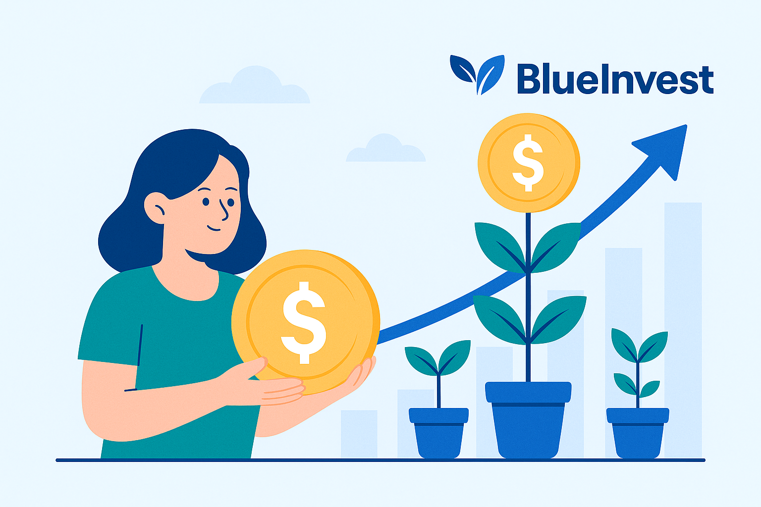 Ahorra con BlueInvest